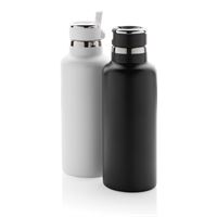 BOTTIGLIA TERMICA RICICLATA CON BECCUCCIO 600ml